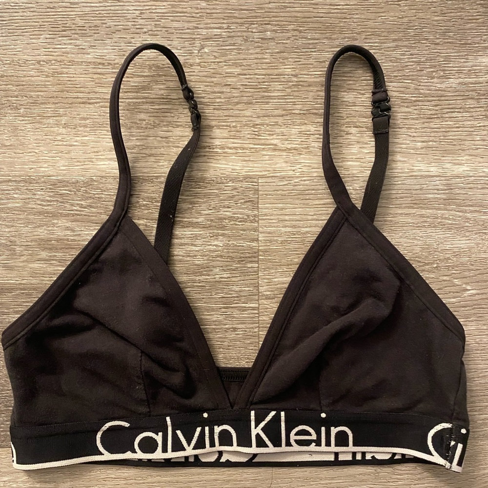 Calvin Klein cotton bralette